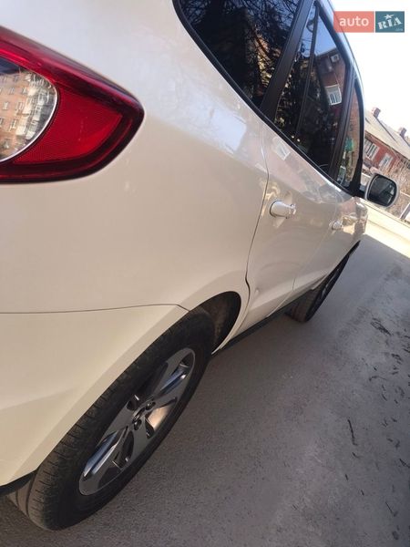 Hyundai Santa FE 2012