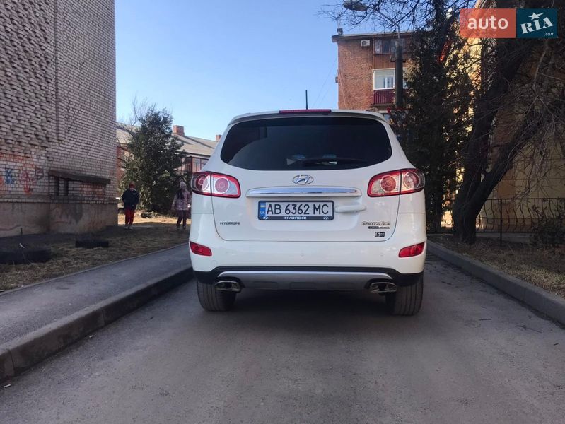Hyundai Santa FE 2012