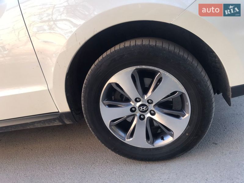 Hyundai Santa FE 2012