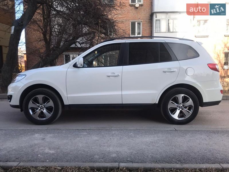 Hyundai Santa FE 2012