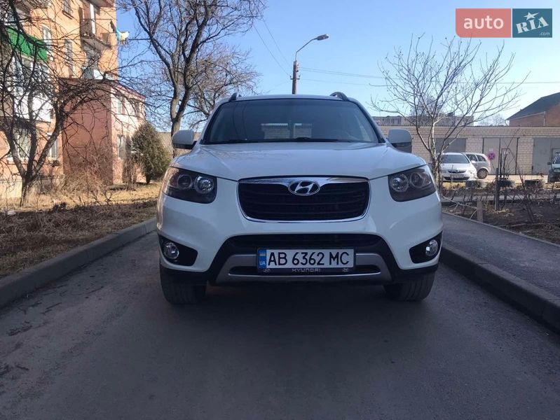 Hyundai Santa FE 2012