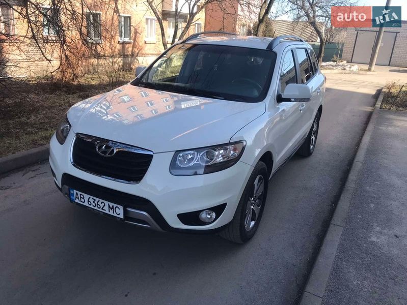 Hyundai Santa FE 2012