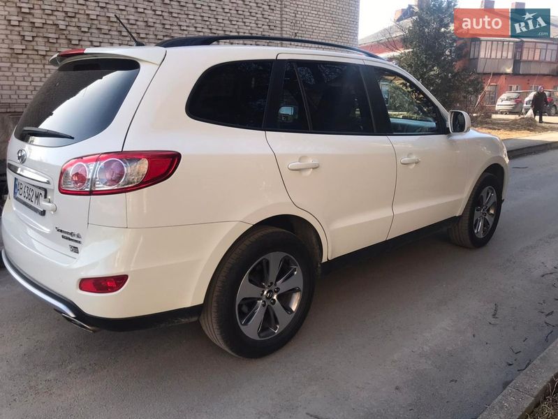 Hyundai Santa FE 2012
