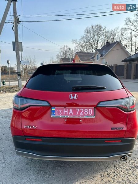 Honda HR-V 2024