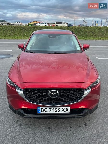 Mazda CX-5 2022