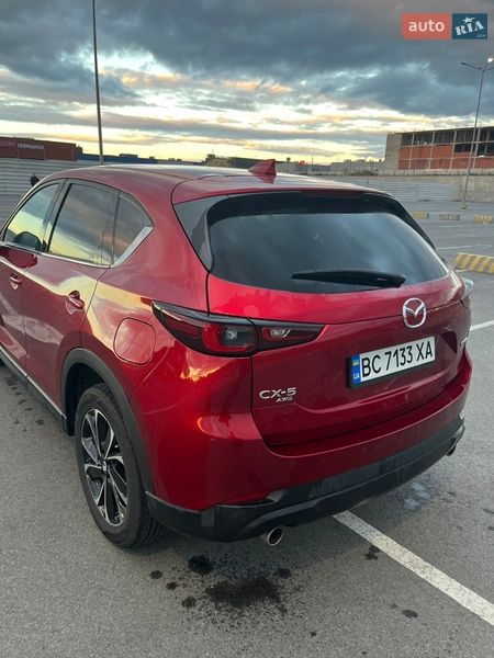 Mazda CX-5 2022