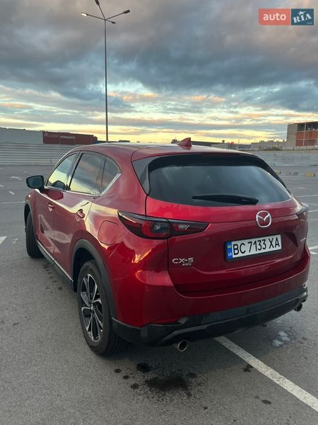 Mazda CX-5 2022