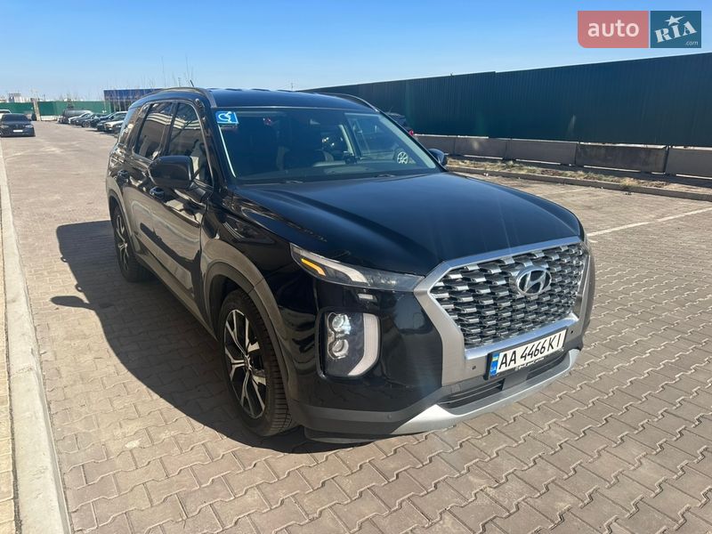 Hyundai Palisade 2019