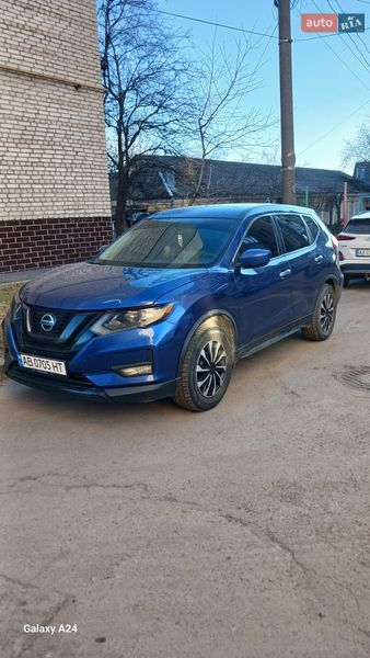 Nissan Rogue 2018