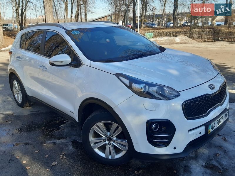 Kia Sportage 2017