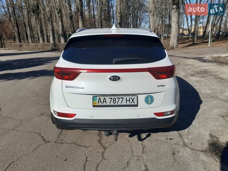 Kia Sportage 2017