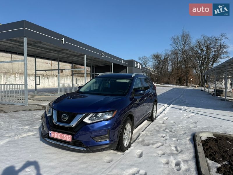 Nissan Rogue 2018