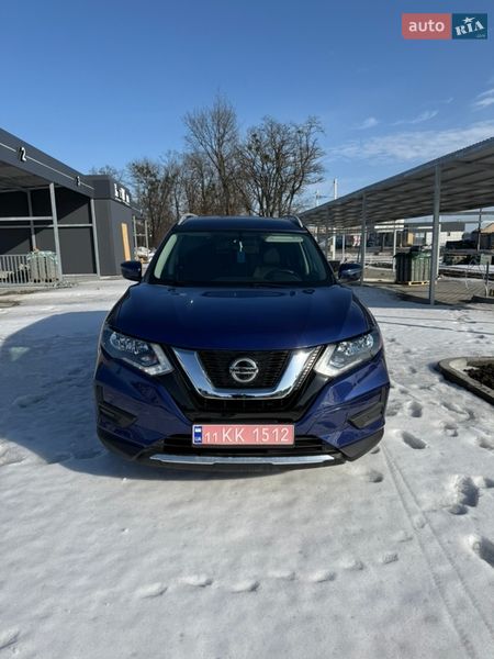 Nissan Rogue 2018