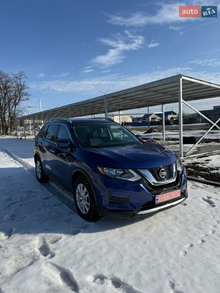 Nissan Rogue 2018