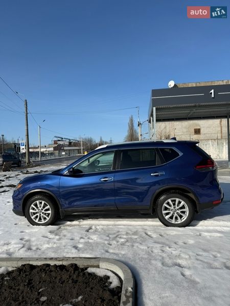 Nissan Rogue 2018