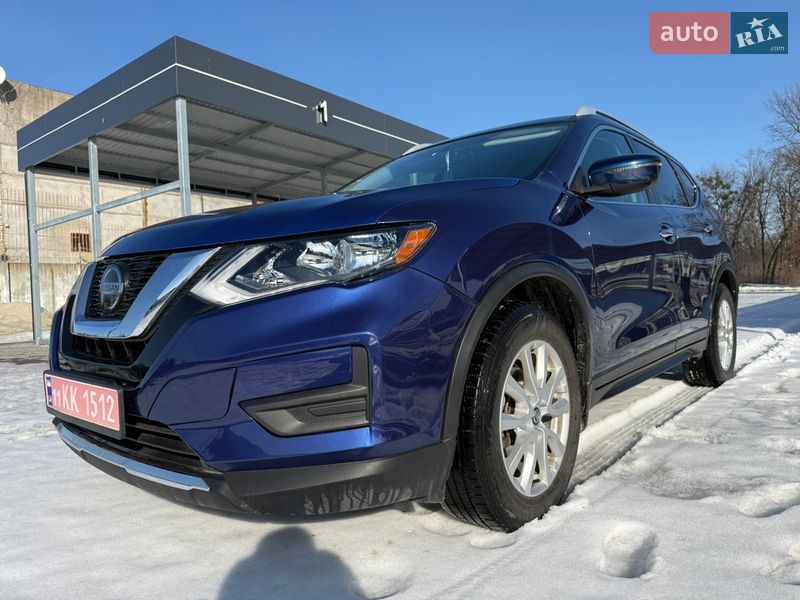 Nissan Rogue 2018
