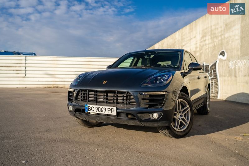Porsche Macan 2018