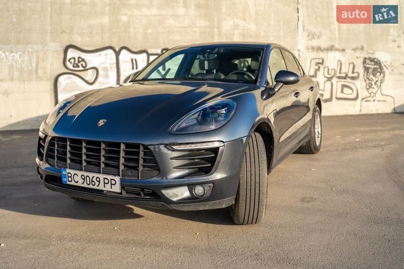 Porsche Macan 2018