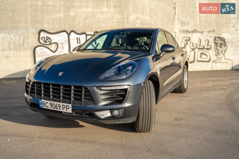 Porsche Macan 2018
