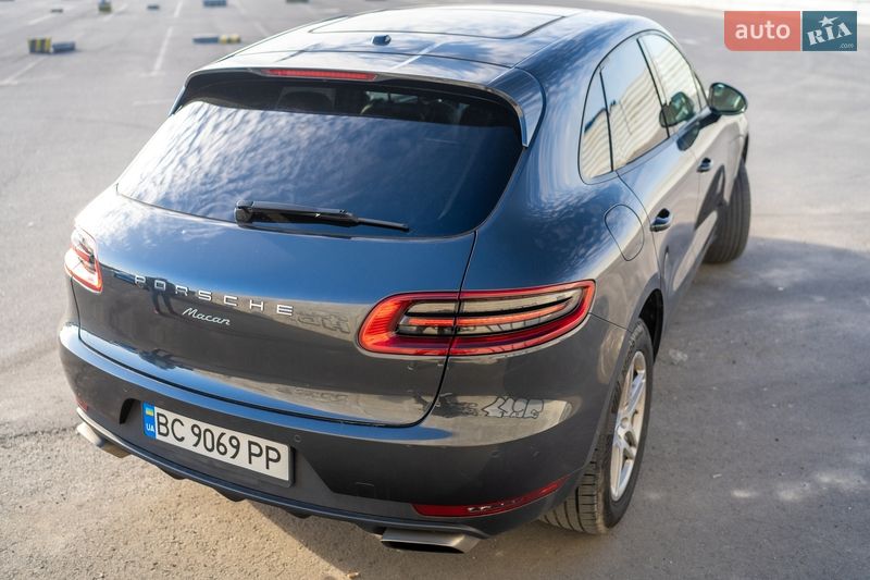 Porsche Macan 2018