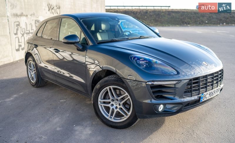 Porsche Macan 2018