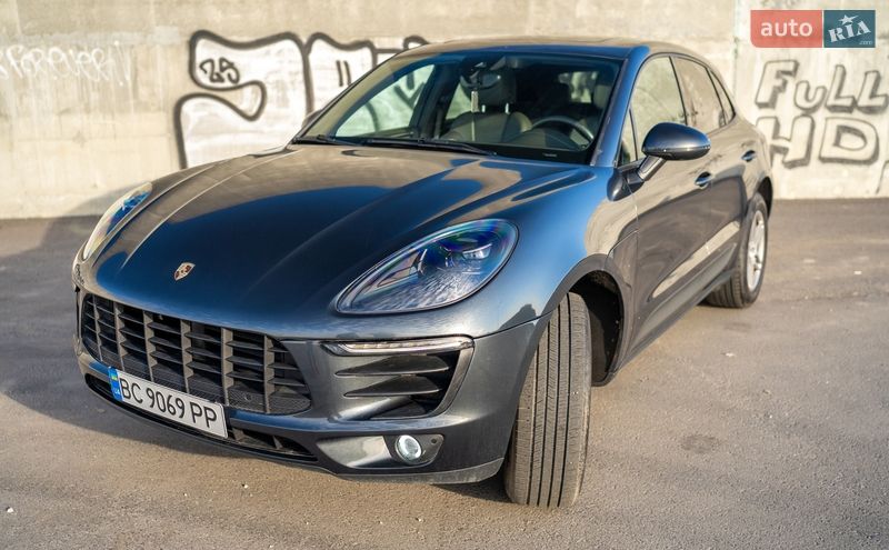 Porsche Macan 2018