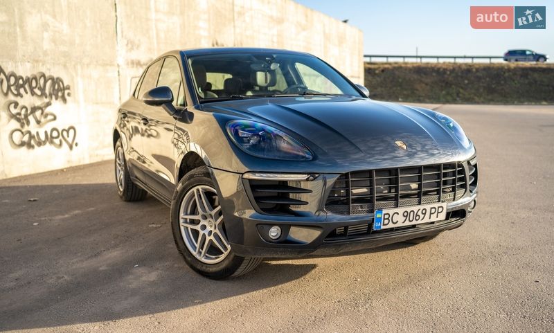 Porsche Macan 2018
