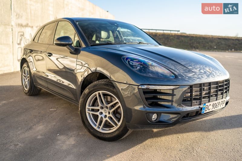 Porsche Macan 2018