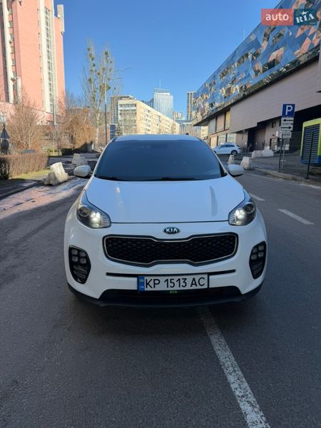 Kia Sportage 2017