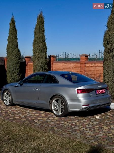 Audi A5 2018