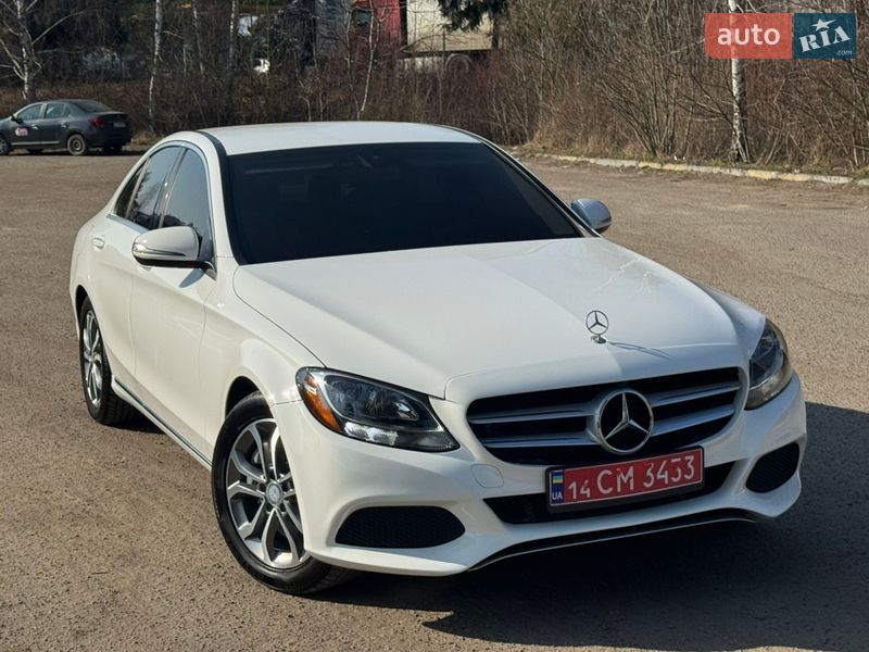 Mercedes-Benz C-Class 2015