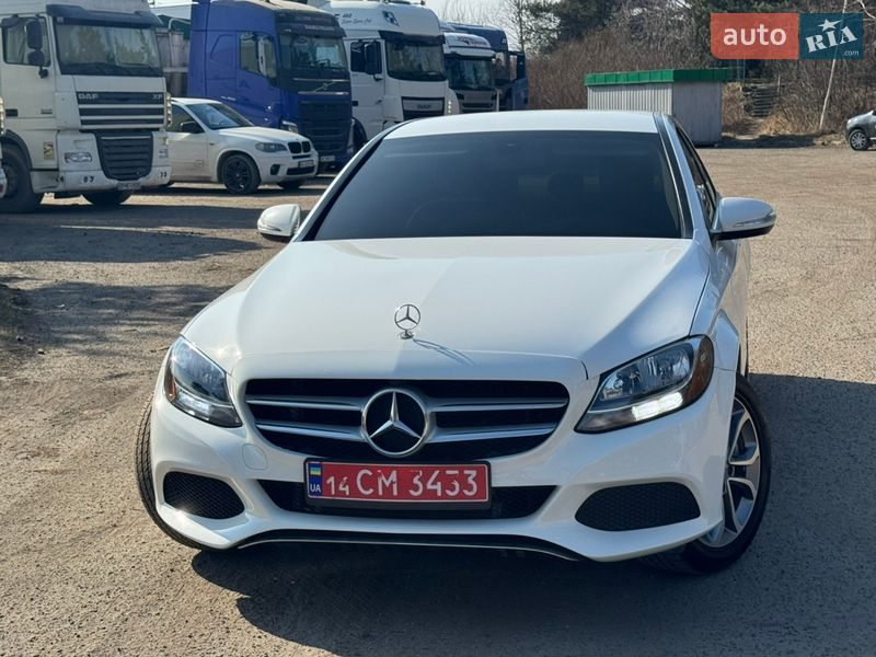Mercedes-Benz C-Class 2015