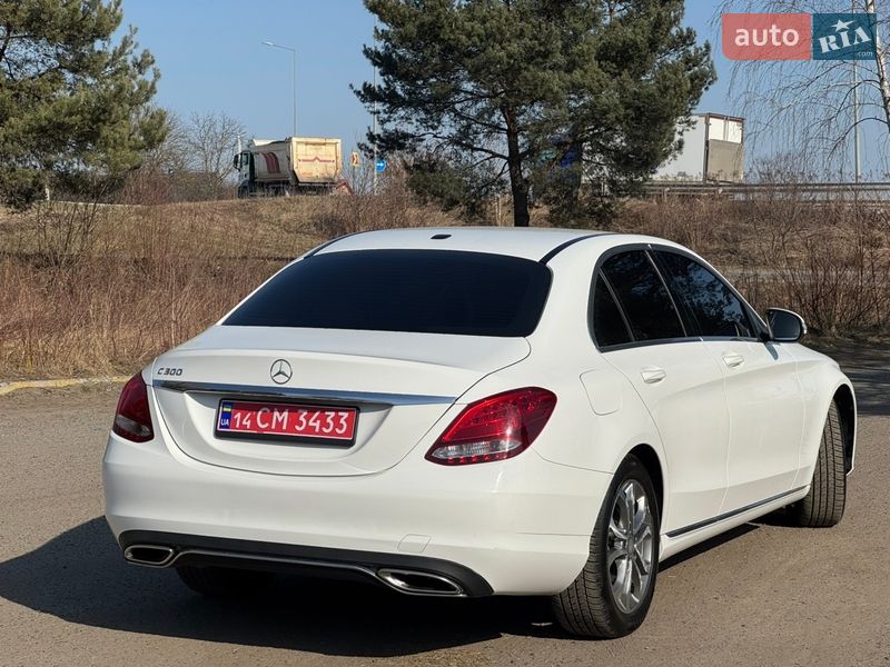 Mercedes-Benz C-Class 2015