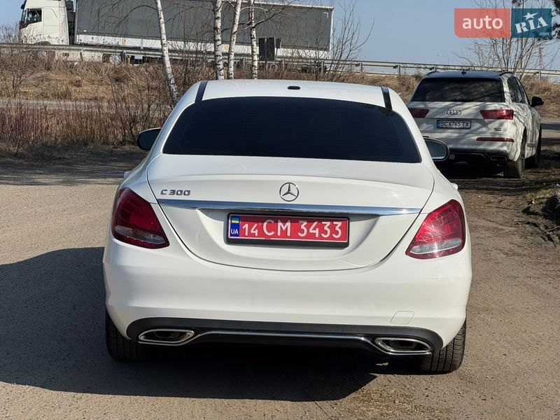 Mercedes-Benz C-Class 2015