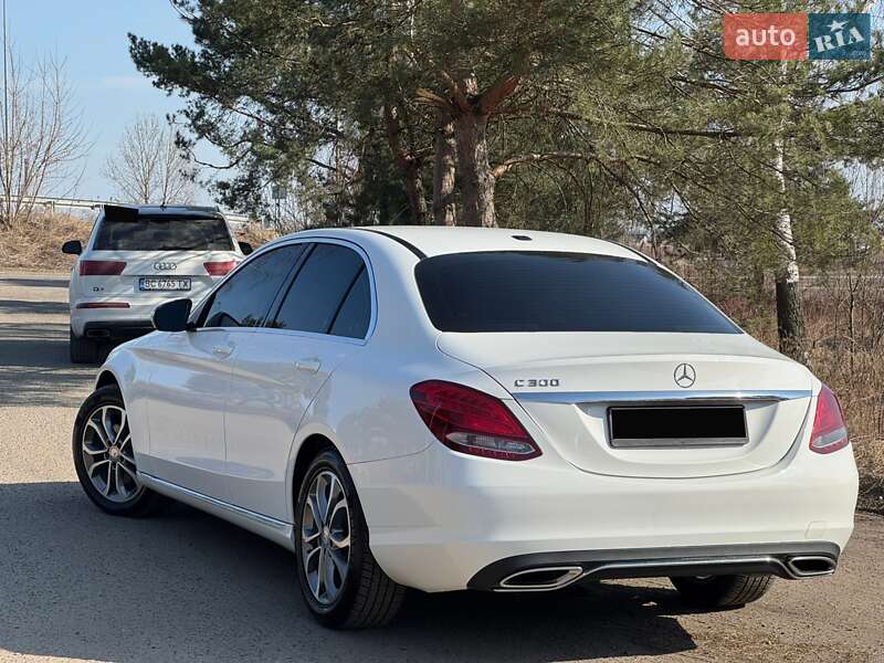 Mercedes-Benz C-Class 2015