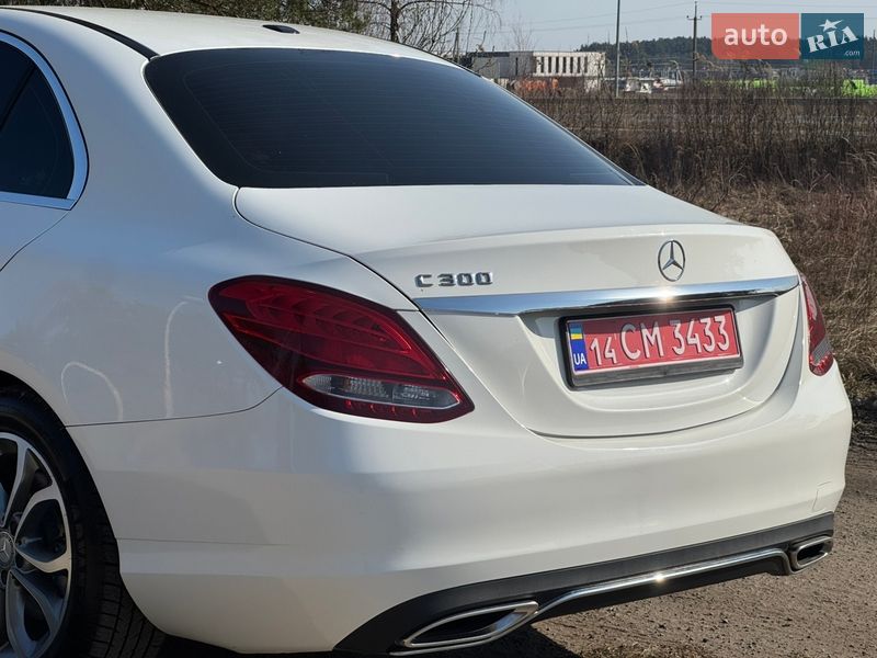 Mercedes-Benz C-Class 2015