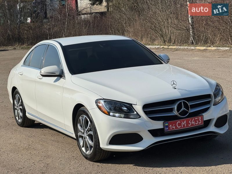 Mercedes-Benz C-Class 2015