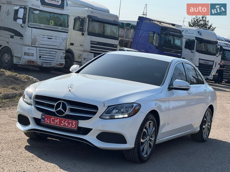 Mercedes-Benz C-Class 2015