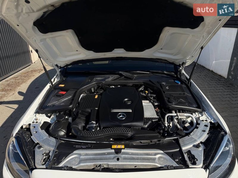 Mercedes-Benz C-Class 2015