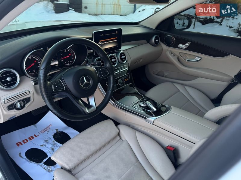 Mercedes-Benz C-Class 2015