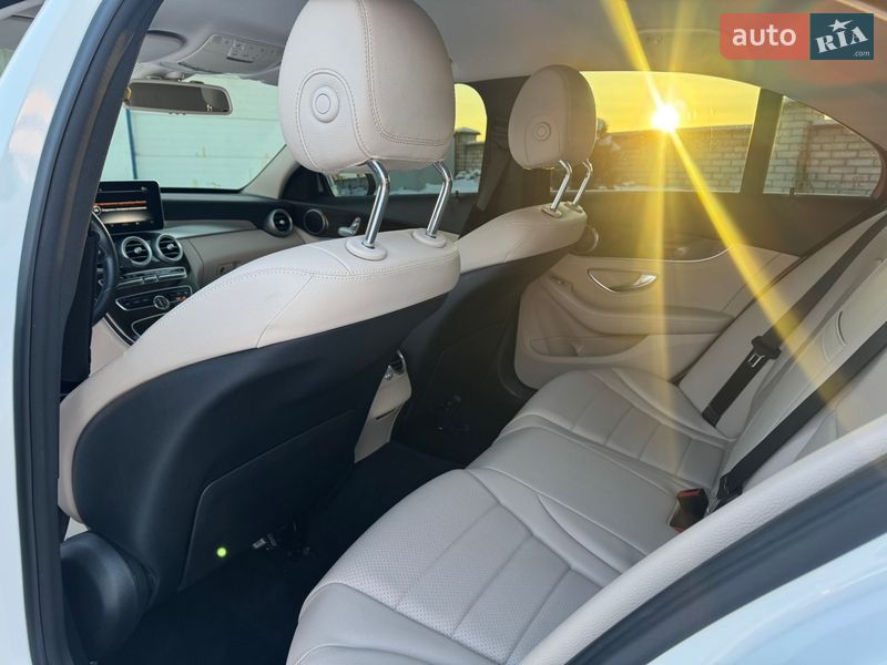 Mercedes-Benz C-Class 2015