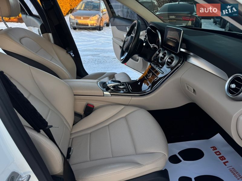 Mercedes-Benz C-Class 2015