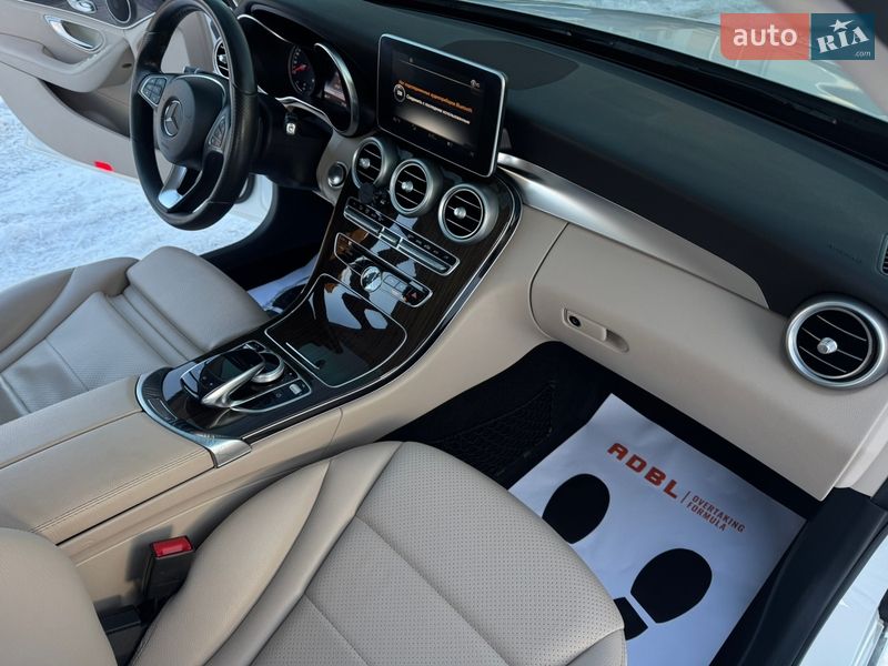 Mercedes-Benz C-Class 2015