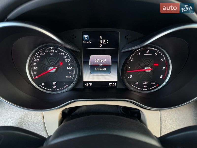 Mercedes-Benz C-Class 2015