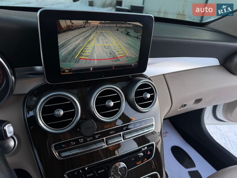 Mercedes-Benz C-Class 2015