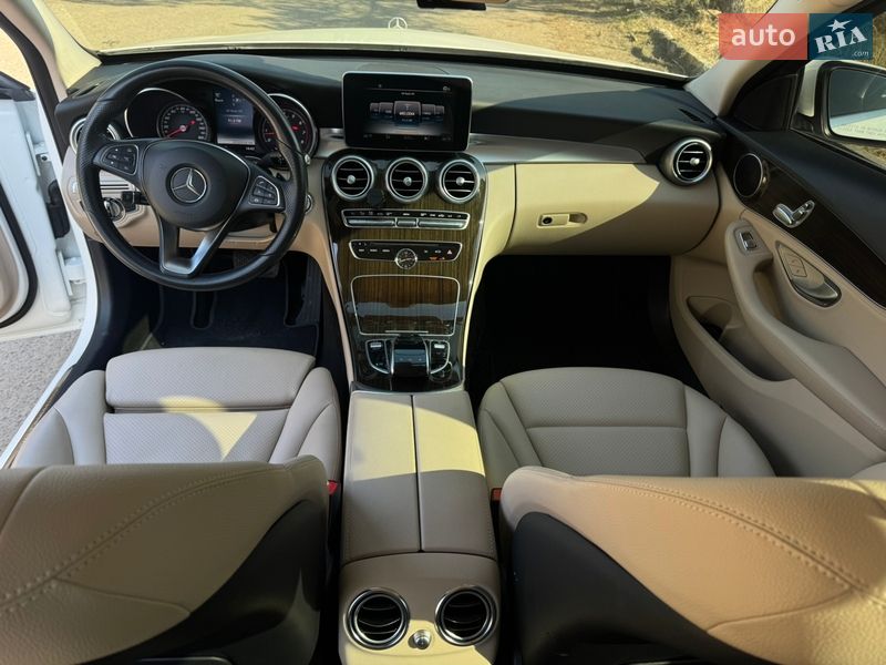 Mercedes-Benz C-Class 2015