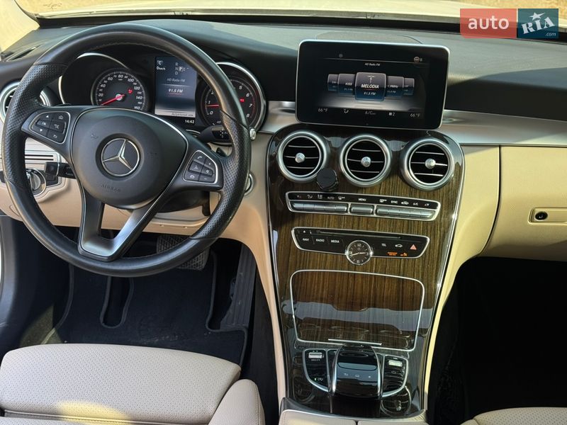 Mercedes-Benz C-Class 2015