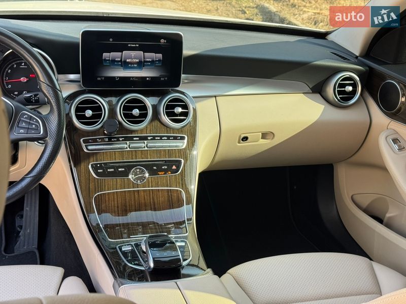 Mercedes-Benz C-Class 2015