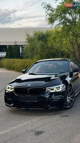 BMW 5 Series 2019