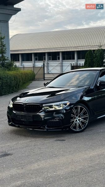 BMW 5 Series 2019